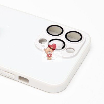 Чехол-накладка для Apple iPhone 13 Pro (белый) ORG SM021 SafeMag