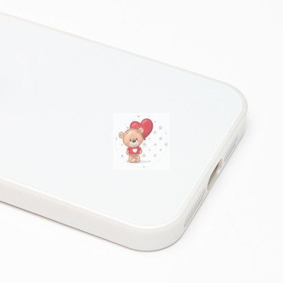 Чехол-накладка для Apple iPhone 13 Pro (белый) ORG SM021 SafeMag