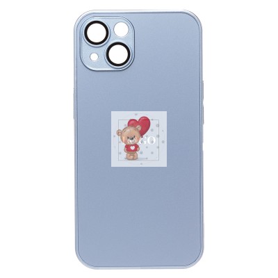 Чехол-накладка для Apple iPhone 13 (голубой) ORG SM021 SafeMag