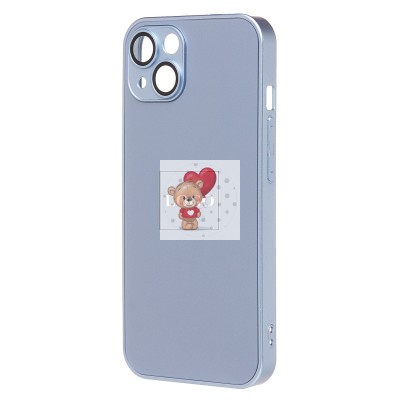 Чехол-накладка для Apple iPhone 13 (голубой) ORG SM021 SafeMag Чехол-накладка для Apple iPhone 13 (голубой) ORG SM021 SafeMag