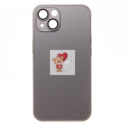 Чехол-накладка для Apple iPhone 13 (титановый) ORG SM021 SafeMag