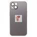 Чехол-накладка для Apple iPhone 13 (титановый) ORG SM021 SafeMag