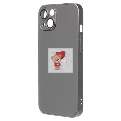 Чехол-накладка для Apple iPhone 13 (титановый) ORG SM021 SafeMag Чехол-накладка для Apple iPhone 13 (титановый) ORG SM021 SafeMag