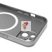 Чехол-накладка для Apple iPhone 13 (титановый) ORG SM021 SafeMag Чехол-накладка для Apple iPhone 13 (титановый) ORG SM021 SafeMag