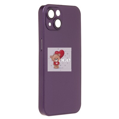 Чехол-накладка для Apple iPhone 13 (фиолетовый) ORG SM021 SafeMag Чехол-накладка для Apple iPhone 13 (фиолетовый) ORG SM021 SafeMag