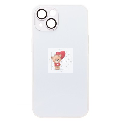 Чехол-накладка для Apple iPhone 13 (белый) ORG SM021 SafeMag