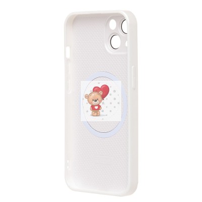 Чехол-накладка для Apple iPhone 13 (белый) ORG SM021 SafeMag Чехол-накладка для Apple iPhone 13 (белый) ORG SM021 SafeMag