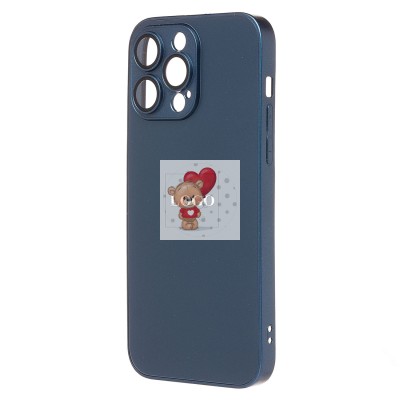 Чехол-накладка для Apple iPhone 14 Pro Max (синий) ORG SM021 SafeMag Чехол-накладка для Apple iPhone 14 Pro Max (синий) ORG SM021 SafeMag