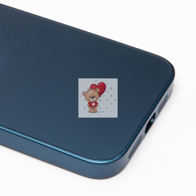 Чехол-накладка для Apple iPhone 14 Pro Max (синий) ORG SM021 SafeMag Чехол-накладка для Apple iPhone 14 Pro Max (синий) ORG SM021 SafeMag