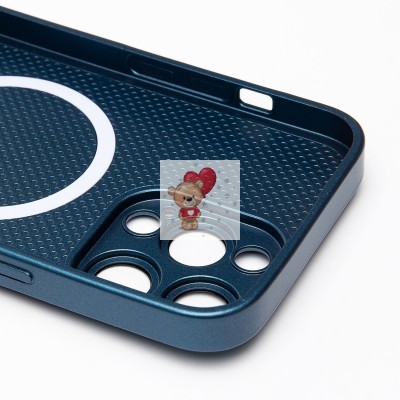 Чехол-накладка для Apple iPhone 14 Pro Max (синий) ORG SM021 SafeMag Чехол-накладка для Apple iPhone 14 Pro Max (синий) ORG SM021 SafeMag
