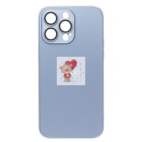 Чехол-накладка для Apple iPhone 14 Pro Max (голубой) ORG SM021 SafeMag Чехол-накладка для Apple iPhone 14 Pro Max (голубой) ORG SM021 SafeMag