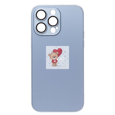 Чехол-накладка для Apple iPhone 14 Pro Max (голубой) ORG SM021 SafeMag Чехол-накладка для Apple iPhone 14 Pro Max (голубой) ORG SM021 SafeMag