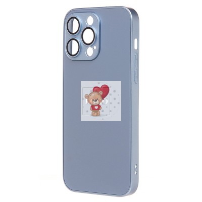 Чехол-накладка для Apple iPhone 14 Pro Max (голубой) ORG SM021 SafeMag Чехол-накладка для Apple iPhone 14 Pro Max (голубой) ORG SM021 SafeMag