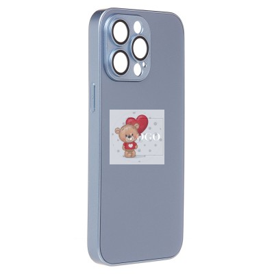 Чехол-накладка для Apple iPhone 14 Pro Max (голубой) ORG SM021 SafeMag Чехол-накладка для Apple iPhone 14 Pro Max (голубой) ORG SM021 SafeMag