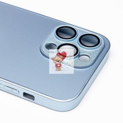 Чехол-накладка для Apple iPhone 14 Pro Max (голубой) ORG SM021 SafeMag Чехол-накладка для Apple iPhone 14 Pro Max (голубой) ORG SM021 SafeMag