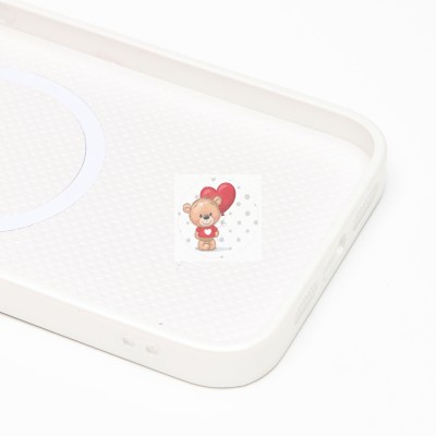 Чехол-накладка для Apple iPhone 14 Pro Max (белый) ORG SM021 SafeMag Чехол-накладка для Apple iPhone 14 Pro Max (белый) ORG SM021 SafeMag