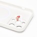 Чехол-накладка для Apple iPhone 14 Pro Max (белый) ORG SM021 SafeMag Чехол-накладка для Apple iPhone 14 Pro Max (белый) ORG SM021 SafeMag