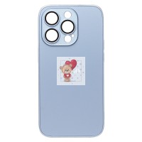 Чехол-накладка для Apple iPhone 14 Pro (голубой) ORG SM021 SafeMag Чехол-накладка для Apple iPhone 14 Pro (голубой) ORG SM021 SafeMag