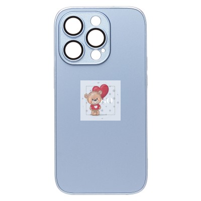 Чехол-накладка для Apple iPhone 14 Pro (голубой) ORG SM021 SafeMag Чехол-накладка для Apple iPhone 14 Pro (голубой) ORG SM021 SafeMag