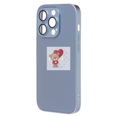 Чехол-накладка для Apple iPhone 14 Pro (голубой) ORG SM021 SafeMag Чехол-накладка для Apple iPhone 14 Pro (голубой) ORG SM021 SafeMag