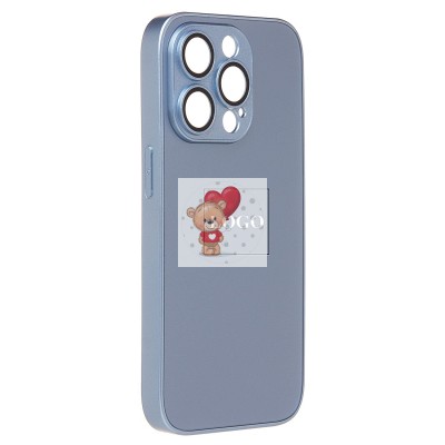 Чехол-накладка для Apple iPhone 14 Pro (голубой) ORG SM021 SafeMag Чехол-накладка для Apple iPhone 14 Pro (голубой) ORG SM021 SafeMag