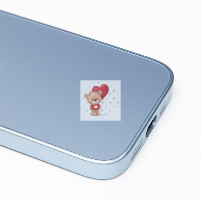 Чехол-накладка для Apple iPhone 14 Pro (голубой) ORG SM021 SafeMag Чехол-накладка для Apple iPhone 14 Pro (голубой) ORG SM021 SafeMag