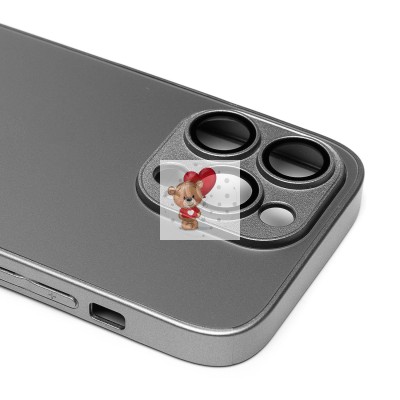 Чехол-накладка для Apple iPhone 14 Pro (титановый) ORG SM021 SafeMag