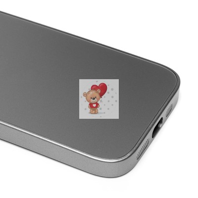 Чехол-накладка для Apple iPhone 14 Pro (титановый) ORG SM021 SafeMag