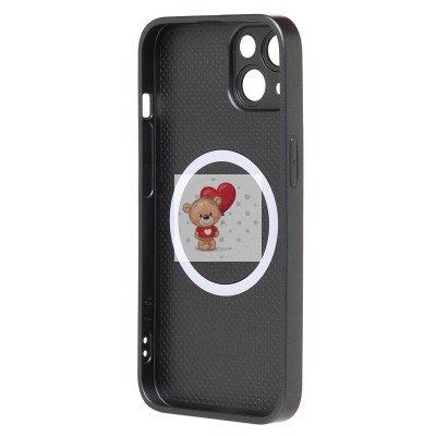 Чехол-накладка для Apple iPhone 14 (черный) ORG SM021 SafeMag Чехол-накладка для Apple iPhone 14 (черный) ORG SM021 SafeMag