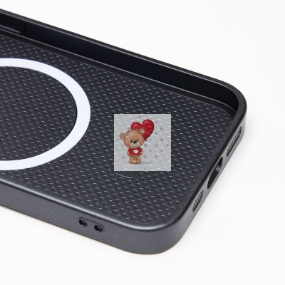 Чехол-накладка для Apple iPhone 14 (черный) ORG SM021 SafeMag Чехол-накладка для Apple iPhone 14 (черный) ORG SM021 SafeMag