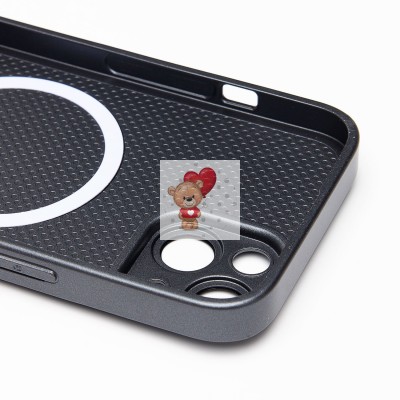 Чехол-накладка для Apple iPhone 14 (черный) ORG SM021 SafeMag Чехол-накладка для Apple iPhone 14 (черный) ORG SM021 SafeMag