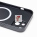 Чехол-накладка для Apple iPhone 14 (черный) ORG SM021 SafeMag Чехол-накладка для Apple iPhone 14 (черный) ORG SM021 SafeMag