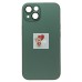Чехол-накладка для Apple iPhone 14 (зеленый) ORG SM021 SafeMag