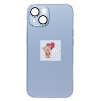 Чехол-накладка для Apple iPhone 14 (голубой) ORG SM021 SafeMag Чехол-накладка для Apple iPhone 14 (голубой) ORG SM021 SafeMag