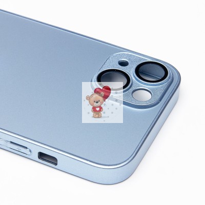 Чехол-накладка для Apple iPhone 14 (голубой) ORG SM021 SafeMag