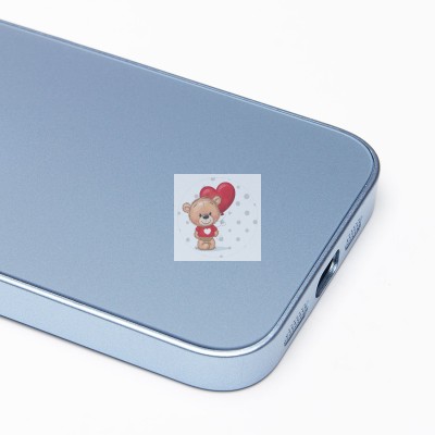 Чехол-накладка для Apple iPhone 14 (голубой) ORG SM021 SafeMag