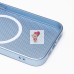 Чехол-накладка для Apple iPhone 14 (голубой) ORG SM021 SafeMag