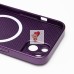 Чехол-накладка для Apple iPhone 14 (фиолетовый) ORG SM021 SafeMag