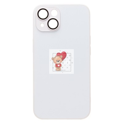 Чехол-накладка для Apple iPhone 14 (белый) ORG SM021 SafeMag