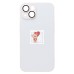 Чехол-накладка для Apple iPhone 14 (белый) ORG SM021 SafeMag