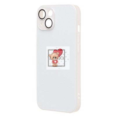 Чехол-накладка для Apple iPhone 14 (белый) ORG SM021 SafeMag