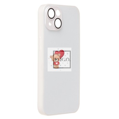 Чехол-накладка для Apple iPhone 14 (белый) ORG SM021 SafeMag