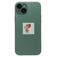 Чехол-накладка для Apple iPhone 15 Plus (зеленый) ORG SM021 SafeMag