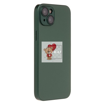 Чехол-накладка для Apple iPhone 15 Plus (зеленый) ORG SM021 SafeMag