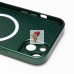 Чехол-накладка для Apple iPhone 15 Plus (зеленый) ORG SM021 SafeMag