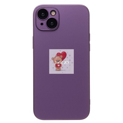 Чехол-накладка для Apple iPhone 15 Plus (фиолетовый) ORG SM021 SafeMag