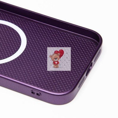 Чехол-накладка для Apple iPhone 15 Plus (фиолетовый) ORG SM021 SafeMag Чехол-накладка для Apple iPhone 15 Plus (фиолетовый) ORG SM021 SafeMag