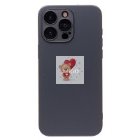 Чехол-накладка для Apple iPhone 15 Pro Max (черный) ORG SM021 SafeMag