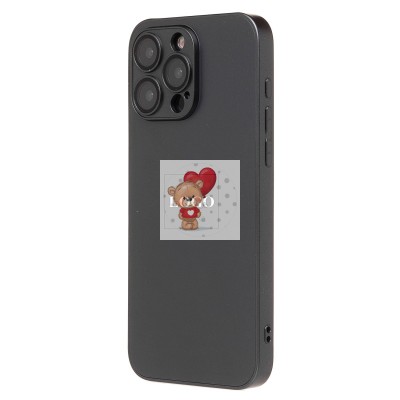 Чехол-накладка для Apple iPhone 15 Pro Max (черный) ORG SM021 SafeMag