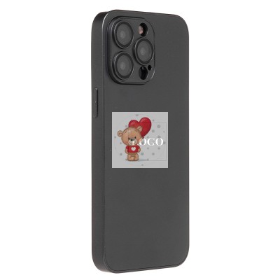 Чехол-накладка для Apple iPhone 15 Pro Max (черный) ORG SM021 SafeMag